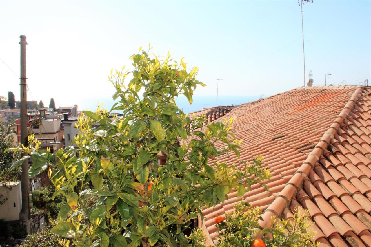 Apartmán Taormina Casa Sarina Exteriér fotografie