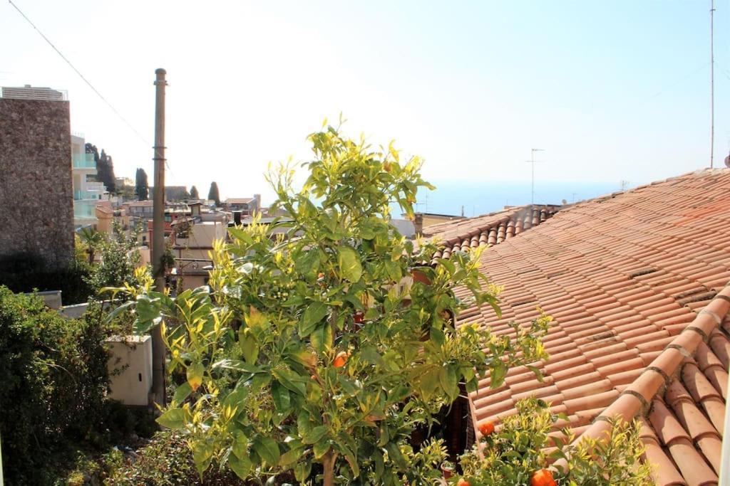 Apartmán Taormina Casa Sarina Exteriér fotografie