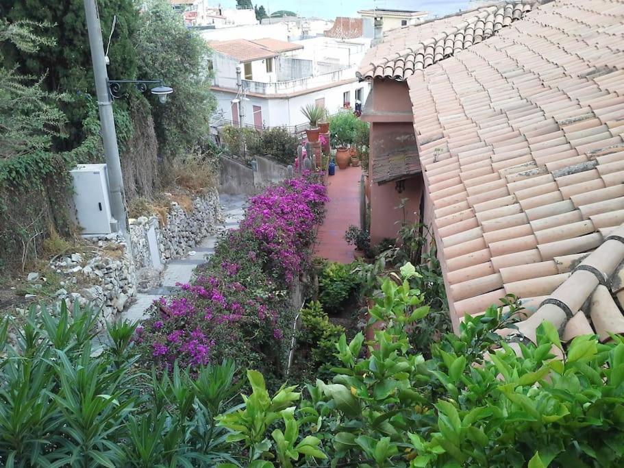 Apartmán Taormina Casa Sarina Exteriér fotografie