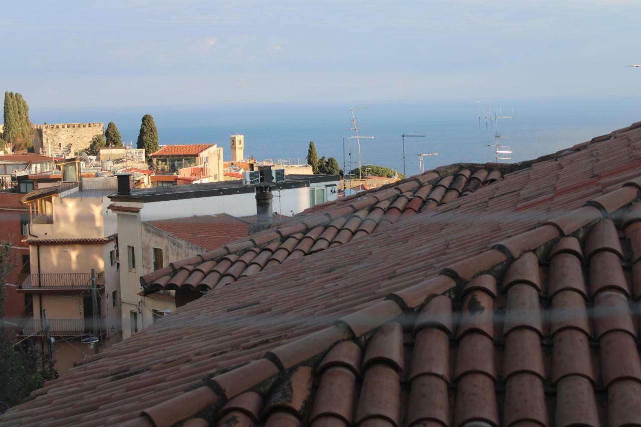 Apartmán Taormina Casa Sarina Exteriér fotografie